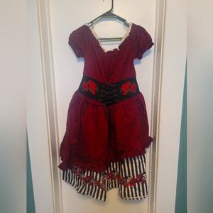 Disney Redd pirates dress